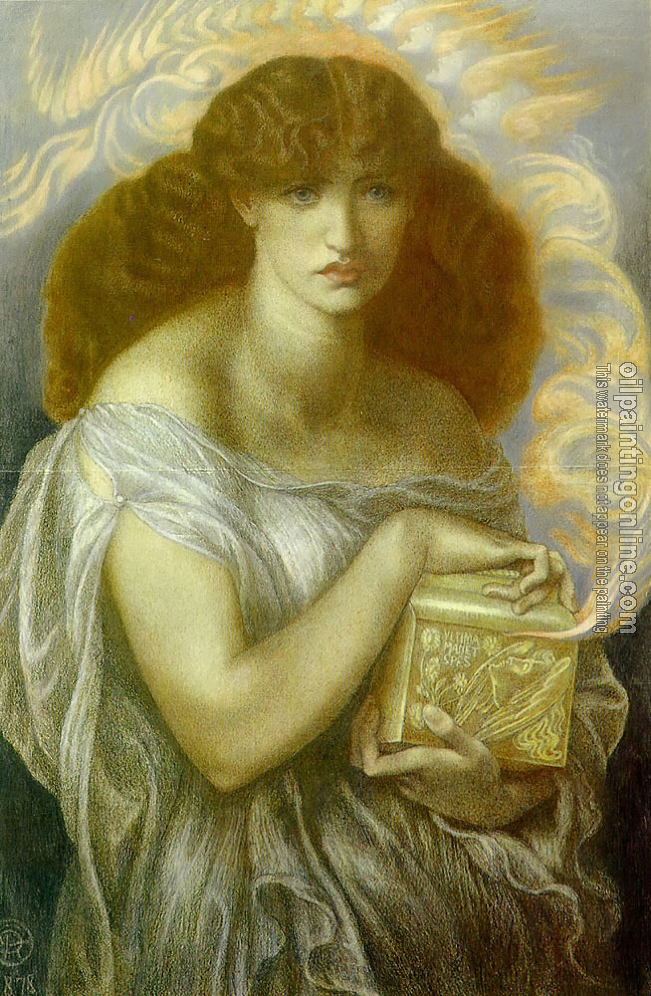 Rossetti, Dante Gabriel - Pandora